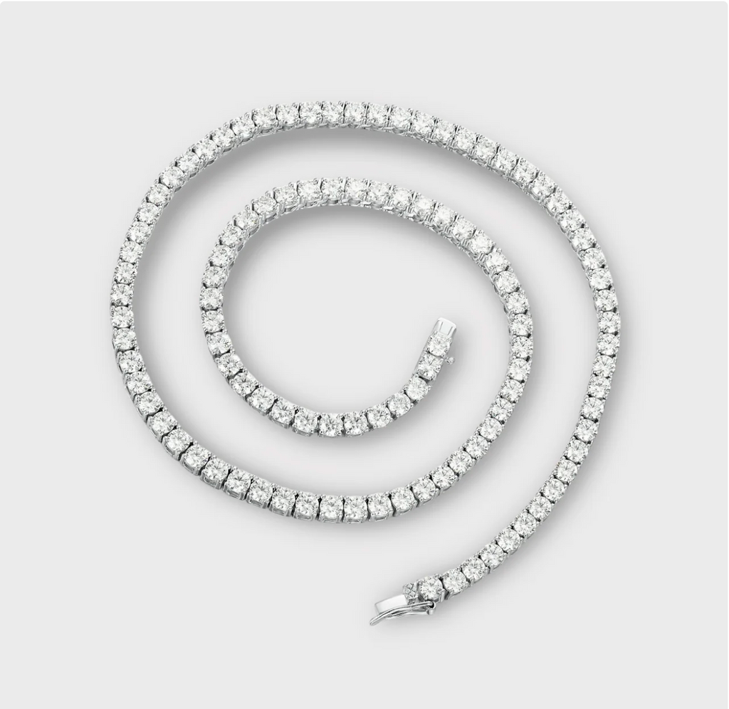 Moissanite Tennis Chain