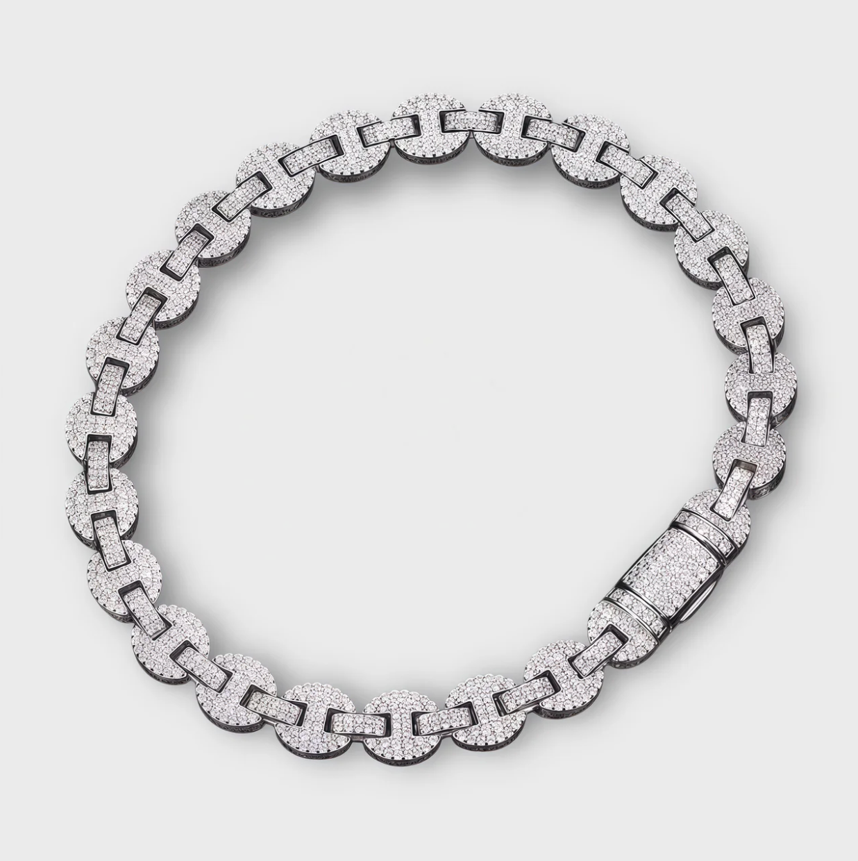 Chain Linked Moissanite Bracelet