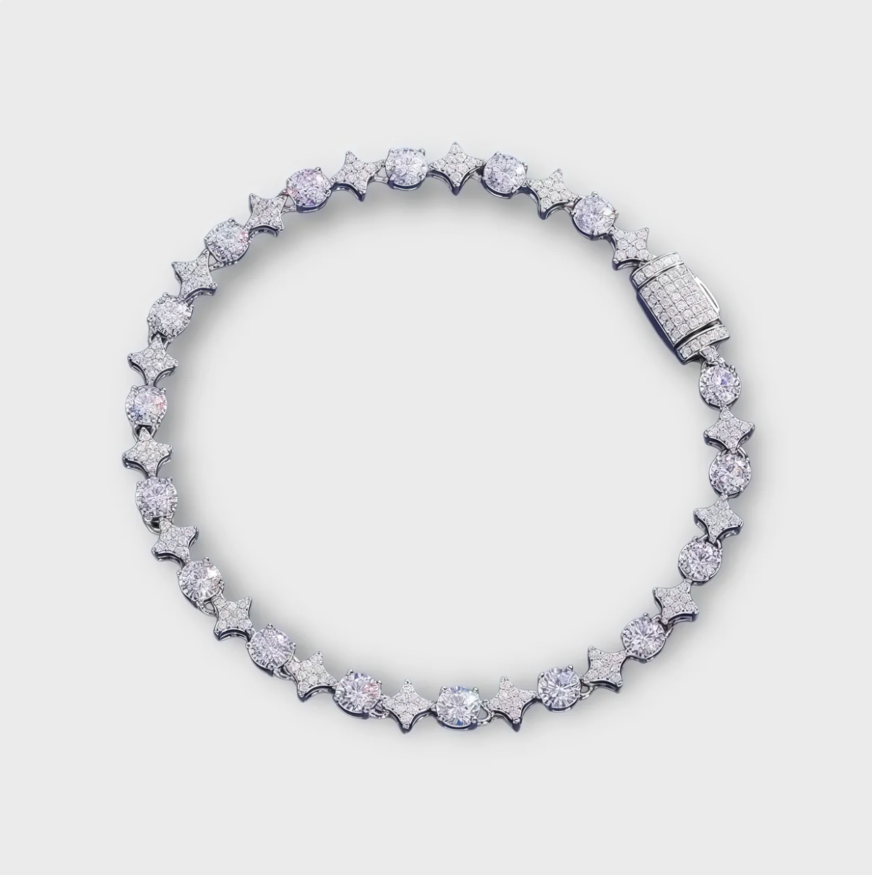 Stud X Star Bracelet