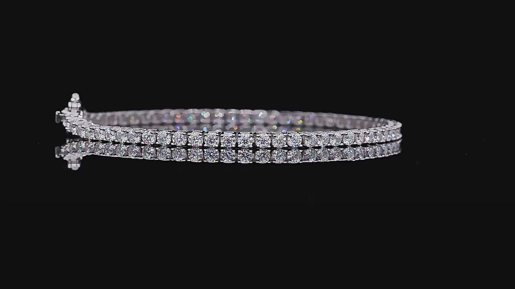 Moissanite Tennis Chain